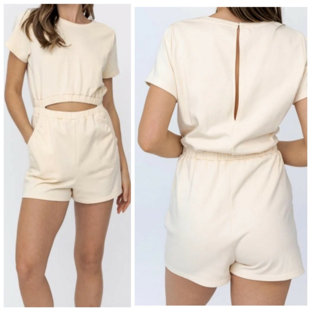 Lelis The Brooke Romper.‎